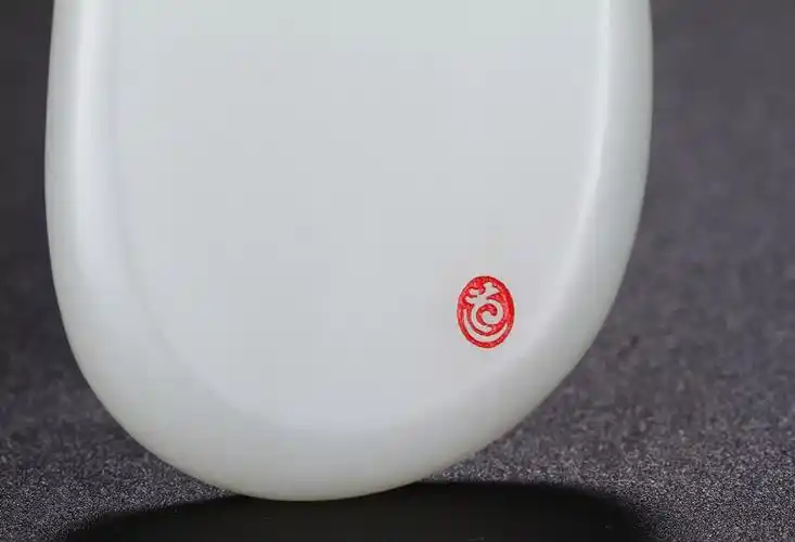 [源头好货-镇平]河南省玉石雕刻大师张国军和田玉挂件38.95g