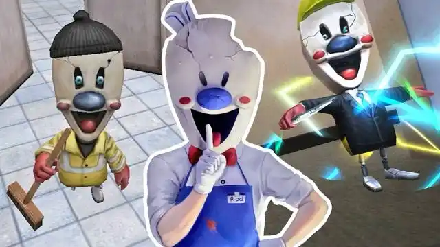 冰淇淋怪人4:教大家学会游戏里的3个小bug!