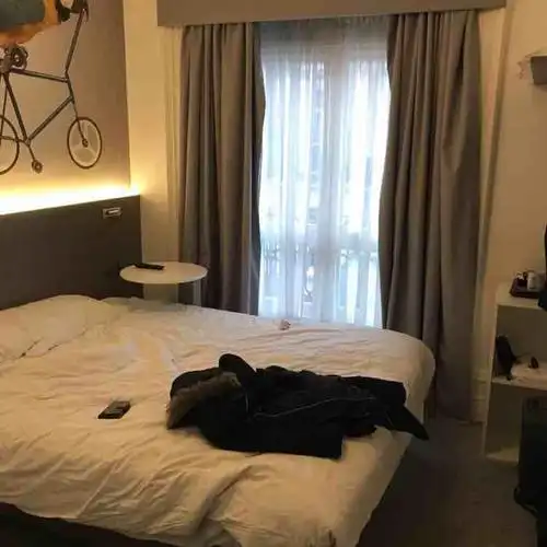 3张真实照片,由旅友们入住伦敦肯辛顿宜必思尚品酒店期间实景拍摄