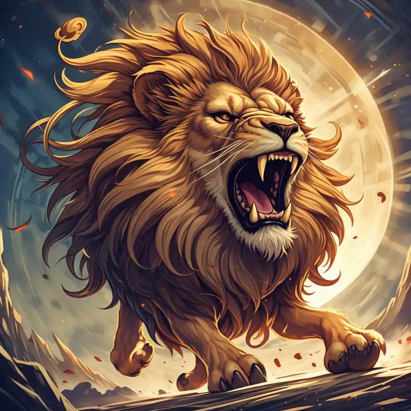 狮子座78专属霸气头像