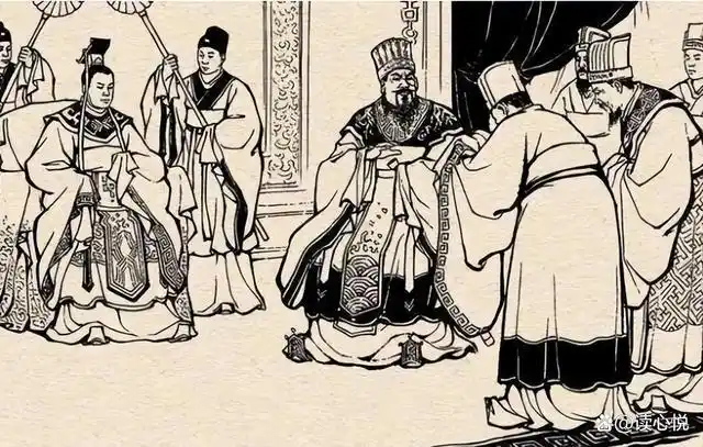 此时,董卓若是继续前进,那么就是师出无名,于是暂停在路上.