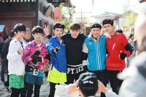 马可助力《全员加速中》 与黄晓明成"情敌"