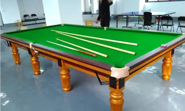 标准斯诺克台球桌尺寸