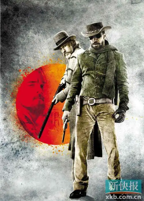 《姜戈》重映知名度大升 黑人姜戈既致敬也颠覆