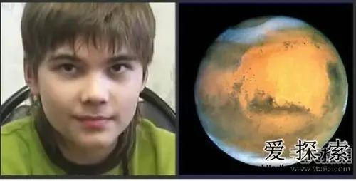火星男孩波力斯卡真的是火星人?