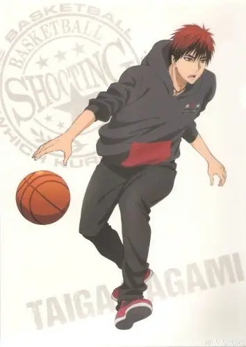 黑子的篮球##火神大我