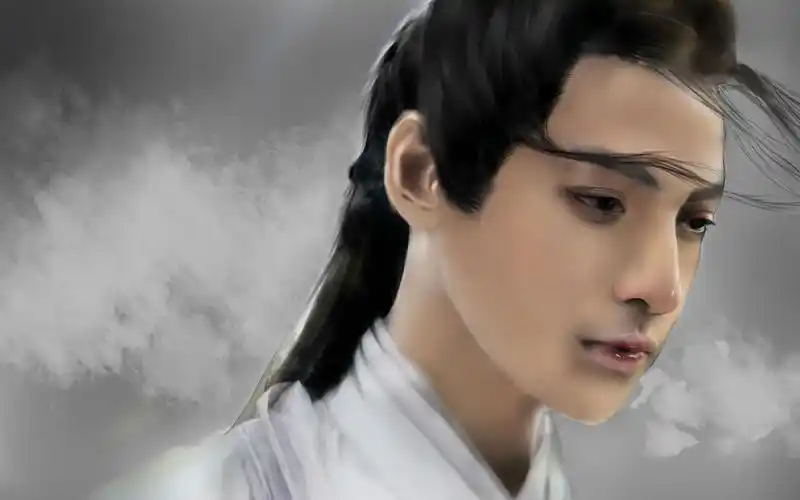 【板绘】罗云熙润玉转手绘_哔哩哔哩 (゜-゜)つロ 干杯~-bilibili