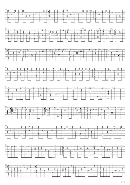 原声带入殓师memory吉他谱