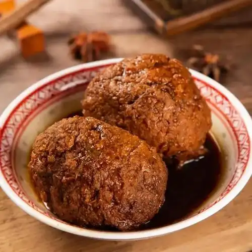 粮农狮子头料理包3*20袋外卖商用速食盖浇饭快餐方便半成品料包品