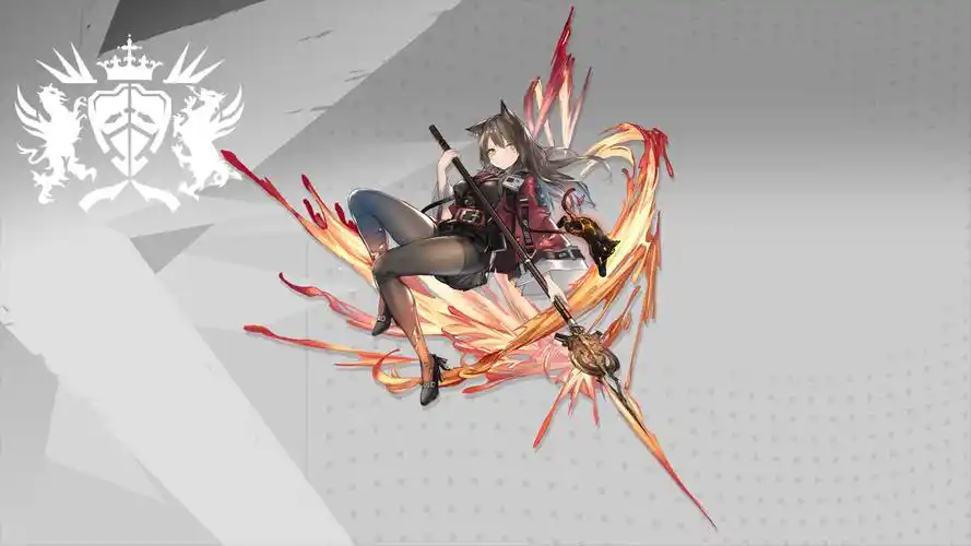 明日方舟全角色精二立绘1080p高清图鉴合集 - 哔哩哔哩