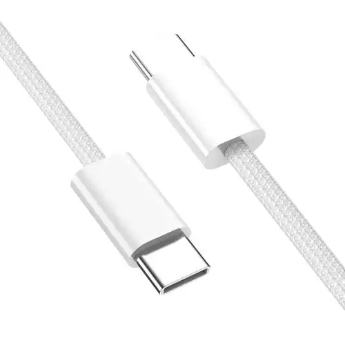 15promax手机充电线pd60w快充typec数据线编织线适用苹果1515pro