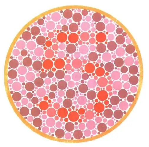 老铁们,用它来测试你的小伙伴们是不是色弱?