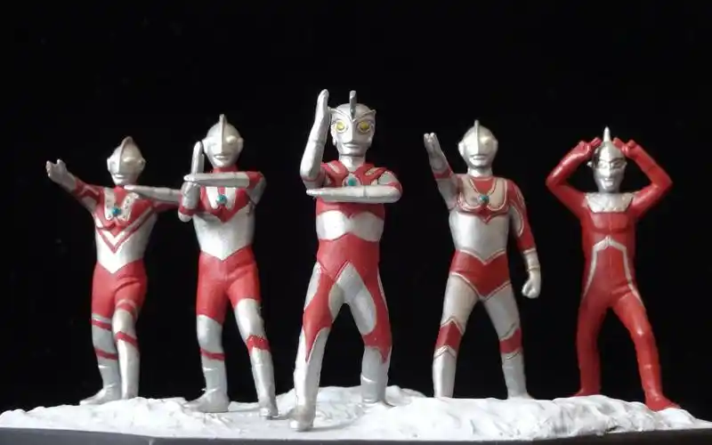 (未来)奥特兄弟激斗史戏画Ⅲ 辉煌!