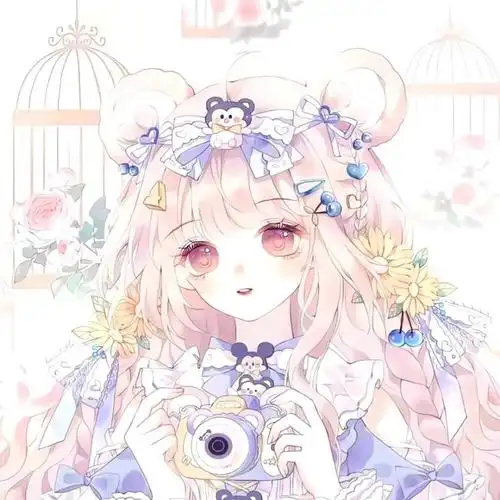 正文 对于女生动漫头像,有人喜欢可爱清新[动漫头像][二次元萌萌哒]