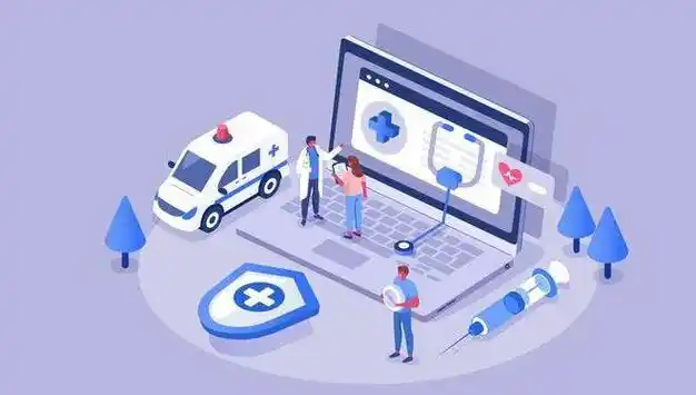 就诊治疗   5g医疗推车"如影随行"5g智慧急救车在普通救护车的基础上