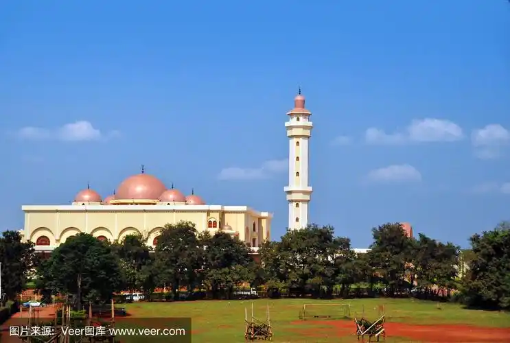 乌干达坎帕拉:国家清真寺