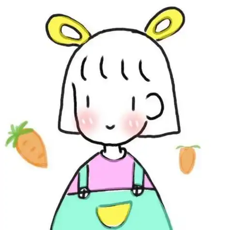 可爱情侣头像简约卡通,手绘风格简单但好看的