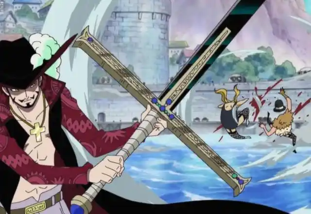 海贼王中的弱者论,这些大佬都遵循一个道理