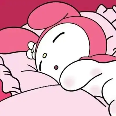 美乐蒂头像图片166张 少女心三丽鸥粉色美乐蒂头像合集_动漫头像_头像