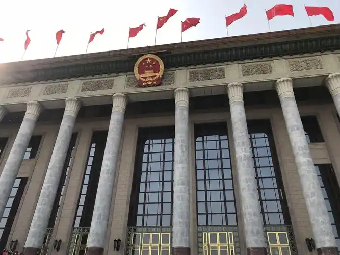 3月2日,全国政协十三届二次会议新闻发布会在人民大会堂召开 摄影