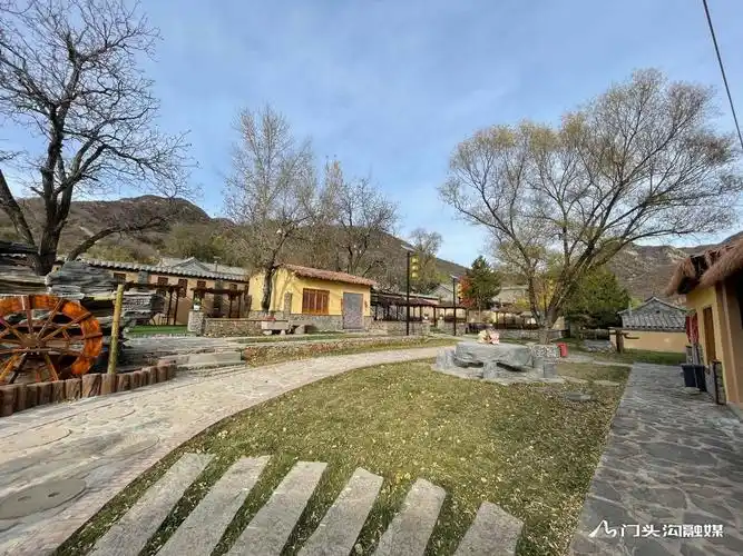 门头沟这个民宿村有点不一样,25栋独门小院任你挑选