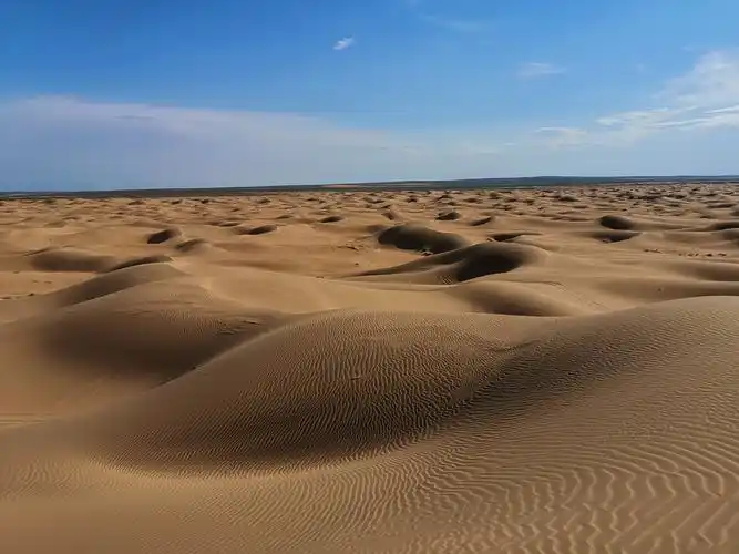 内蒙草原沙漠行