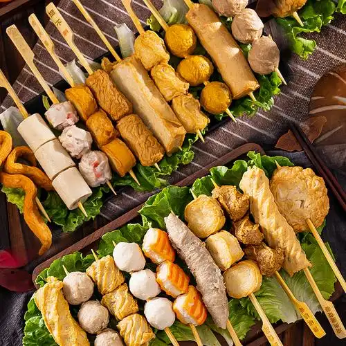 关东煮食组合速食串串日式便利店罗森麻辣烫火锅鱼丸