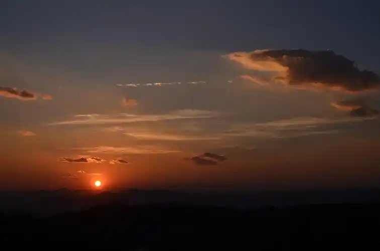 夕阳红_风景_poco摄影,夕阳红,最美不过夕阳红