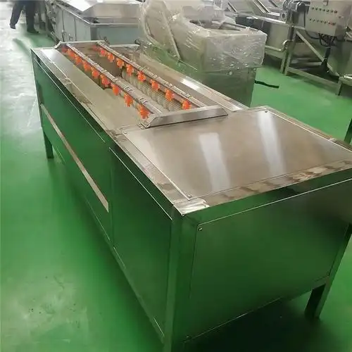 浩迈供应一款 魔芋清洗机 土豆片加工流水线 净菜加工设备