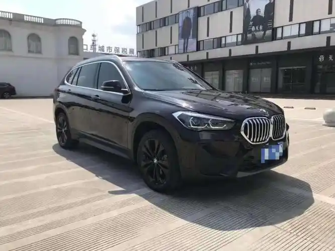 宁波2020年3月宝马宝马x12020款sdrive20li时尚型黑色自动档