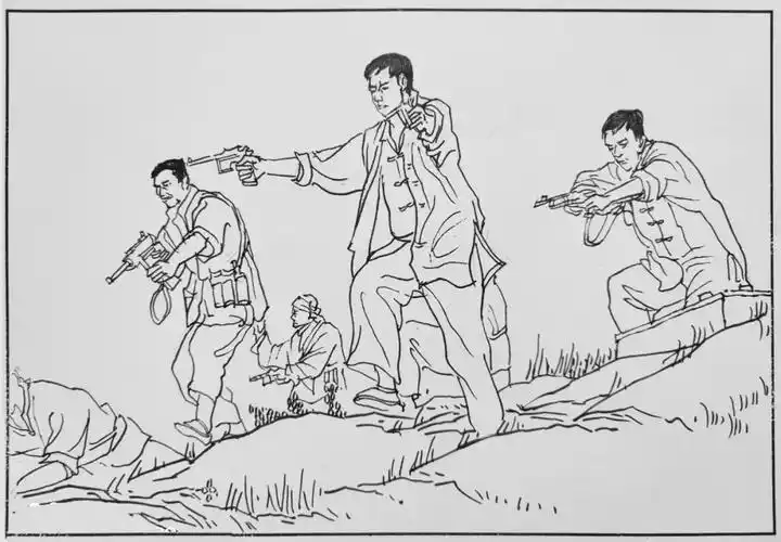 李向阳的英勇形象,是以抗日战争中的英雄人物为原型塑造出来的,邢台