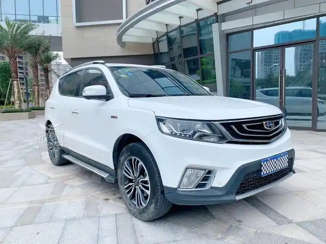 2017年10 吉利 远景x6 自动档