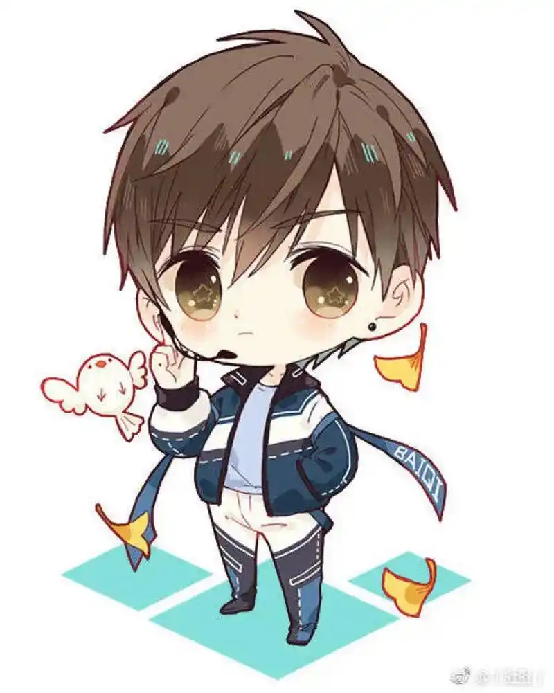 漫画|q版动漫卡通人物 半身像,全身像.