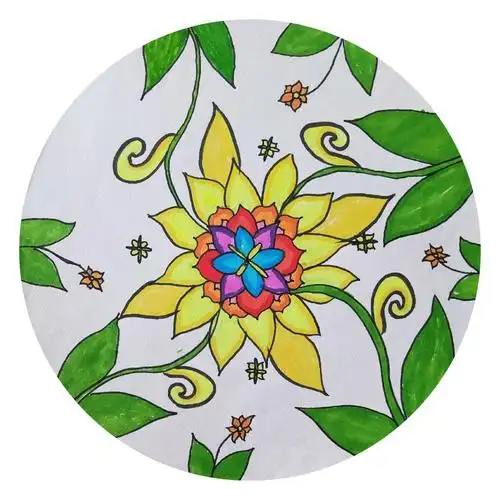 五(1)作业《适合纹样》