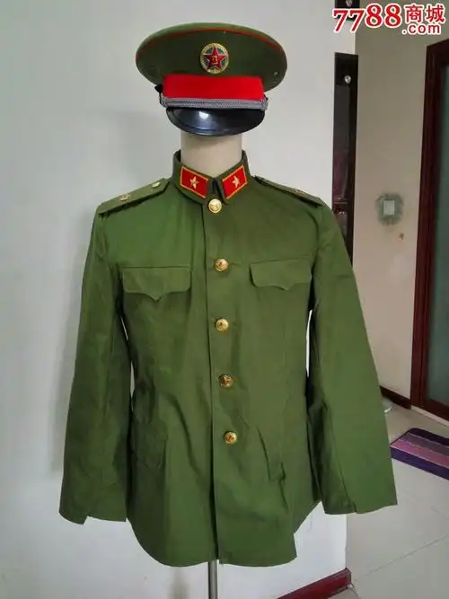 85式的确良套装-价格:230元-se35416602-旧军服-零售-7788收藏__中国