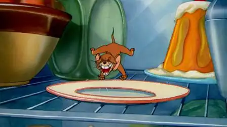 带杰瑞吃点好的吧,都饿出表情包了!