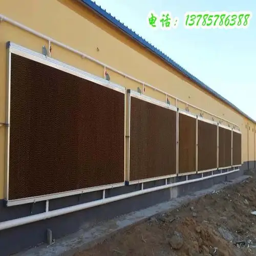 沧州福临沧州福临猪场水帘降温水帘定做水帘水帘墙
