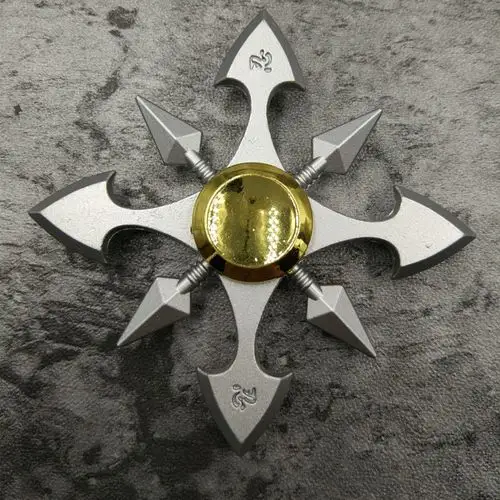 王者荣耀指尖陀螺玩具赵云诸葛亮 成人手指陀螺旋指间强力减压