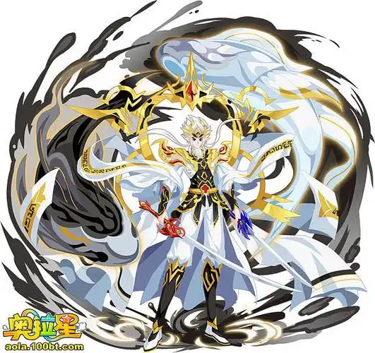 奥拉星荒宇生无极东皇太一图片高清大图百田奥拉星官网