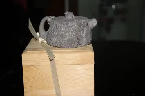 陶昌鹏石壶作品六