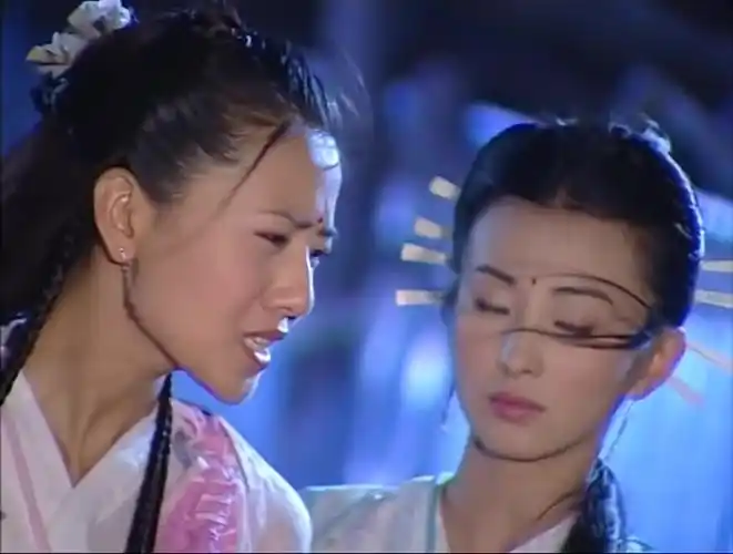 倚天丁敏君逼迫周芷若让出掌门句句咄咄逼人周芷若太可怜了