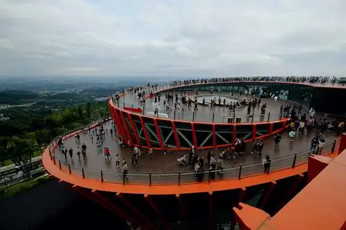 "成都之眼"丹景山观景台——新晋网红地