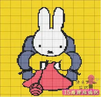 编织儿童毛衣动物花样儿童动物毛衣编织方法图案棒针编织图解