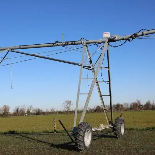 艾瑞德1000亩中心支轴式喷灌机大型喷灌设备