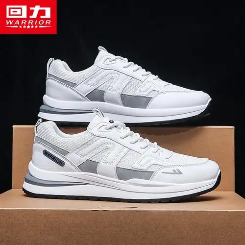 回力男鞋高帮运动鞋男2022年秋冬季新款潮鞋子休闲百搭跑步阿甘鞋