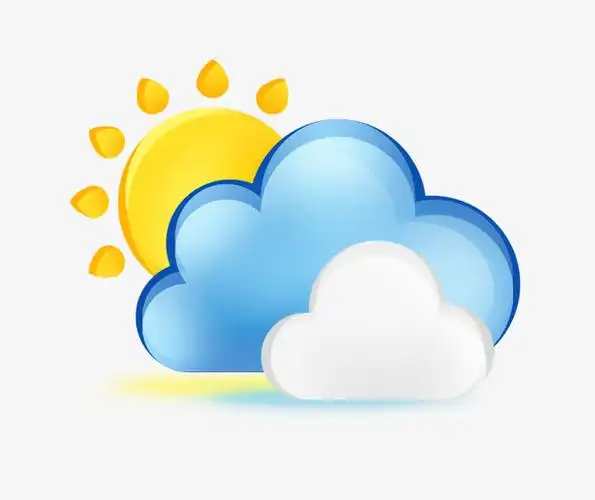 矢量云朵
