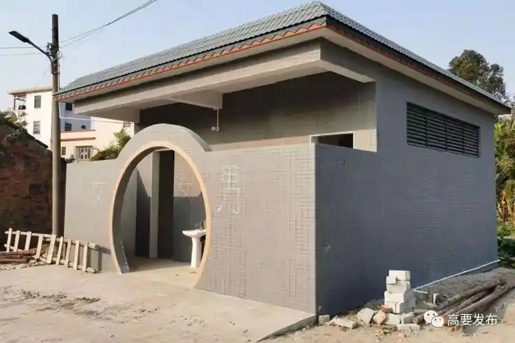 高要:大力推进"厕所革命",拉网式整治农村人居环境!