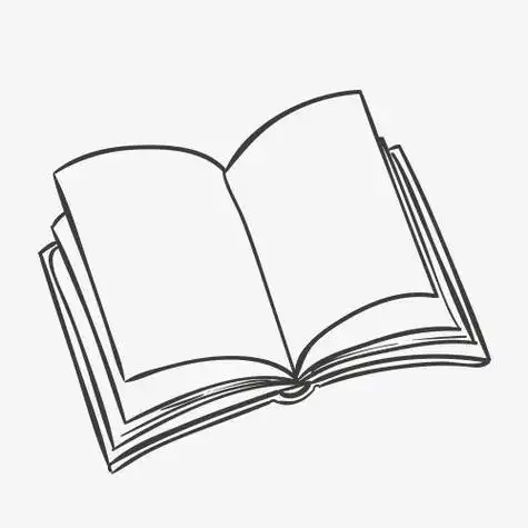 立体书本简笔画步骤图解,卡通彩书本简单笔画方法-中国结简笔画-实