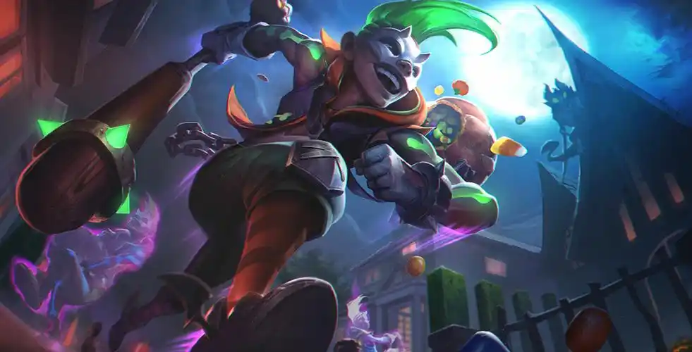 英雄联盟皮肤推荐|时间刺客 艾克_sktt1_未来战士_无特效 - 游戏新闻