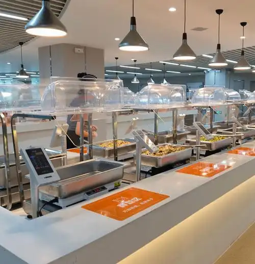 学校食堂厨房工程[报价_设计_方案_效果图]_驰能八吉星商厨工程